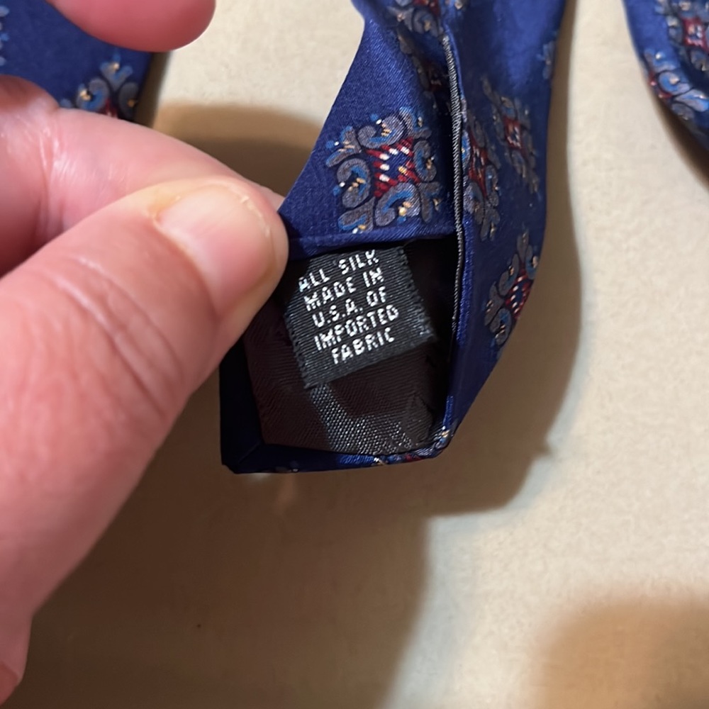Super chic Christian Dior silk tie! Vintage - Picture 2 of 4